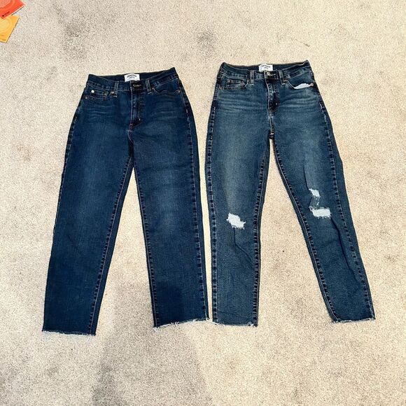 Denizen for Levi’s Jean‎ bundle size 1 / 25 mom jean and straight crop - Picture 1 of 9